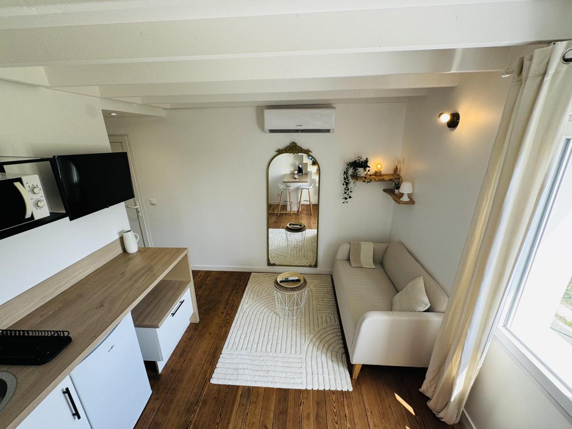 Le Piccolo - Appartement Cosy - Wifi Bègles Exterior foto