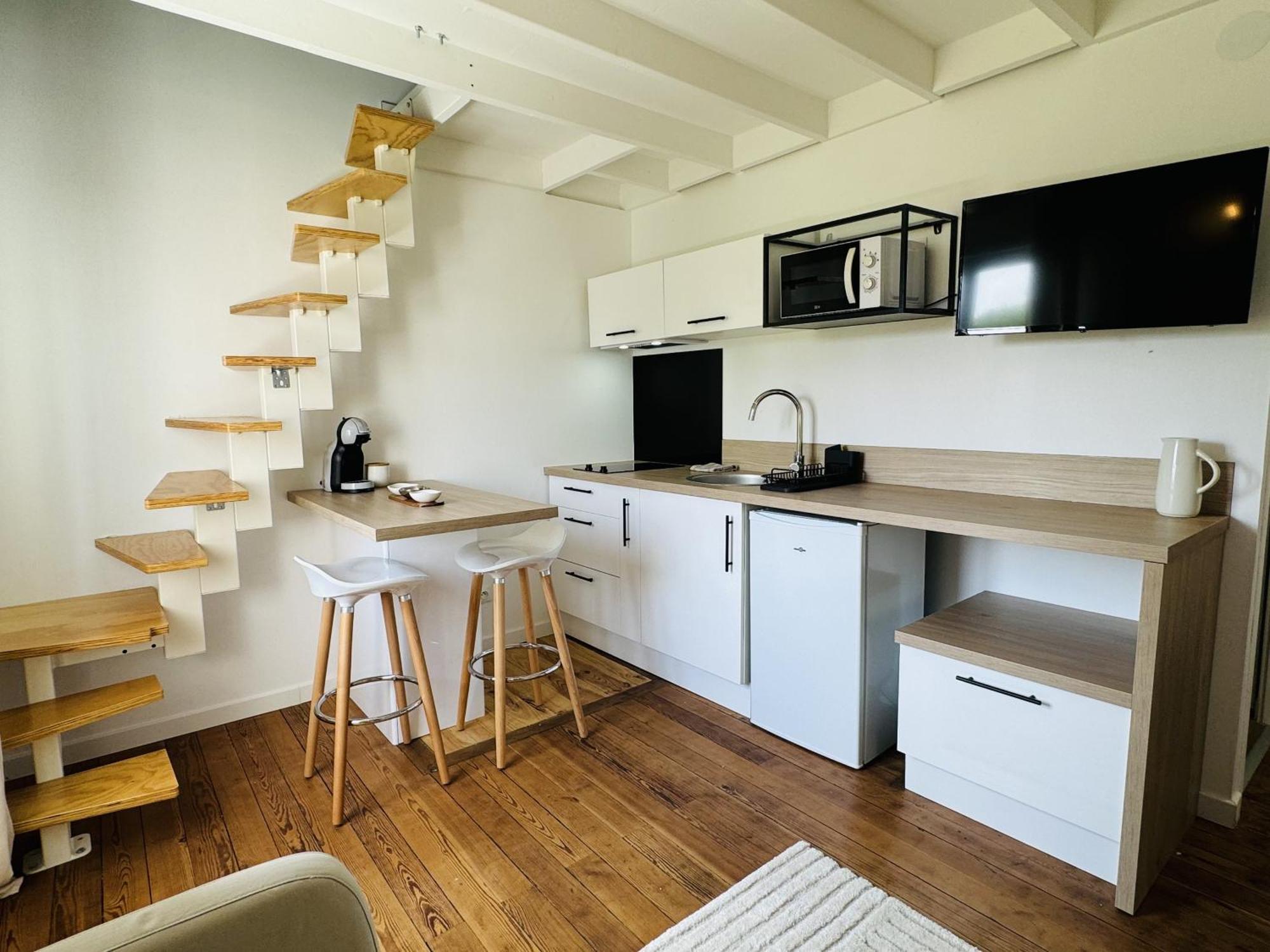 Le Piccolo - Appartement Cosy - Wifi Bègles Exterior foto